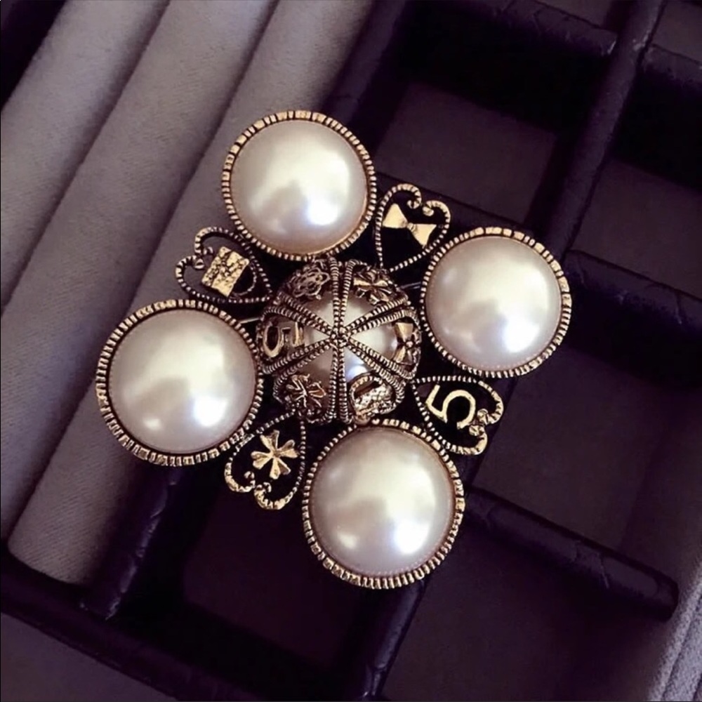 New beautiful brooch